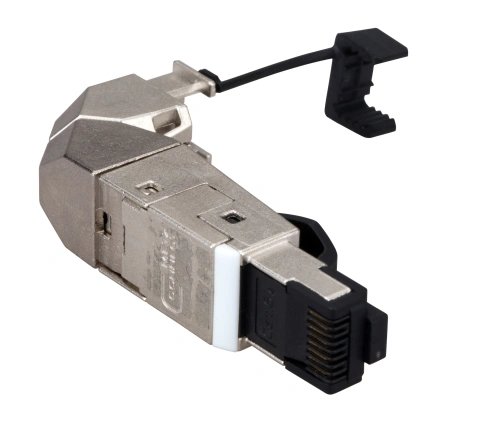 Conector industrial IP20 RJ45G Cat.6a pt. AWG22, 90°_3