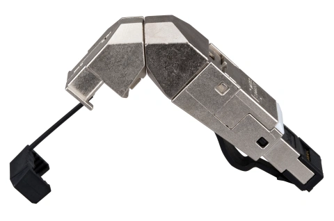 Conector industrial IP20 RJ45G Cat.6a pt. AWG22, 90°_5