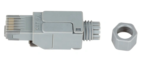 Conector UTP RJ45G Cat.6a instalare pe site_1