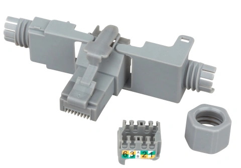 Conector UTP RJ45G Cat.6a instalare pe site_4