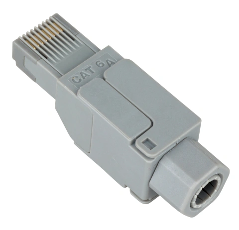 Conector UTP RJ45G Cat.6a instalare pe site_5