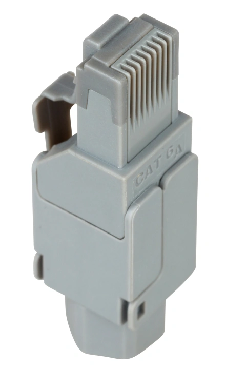 Conector UTP RJ45G Cat.6a instalare pe site_7