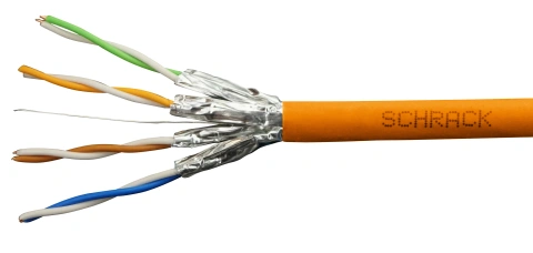 Cablu U/FTP Cat.6a, 4x2xAWG23/1,500Mhz, LS0H, B2ca s1a,d1,a1