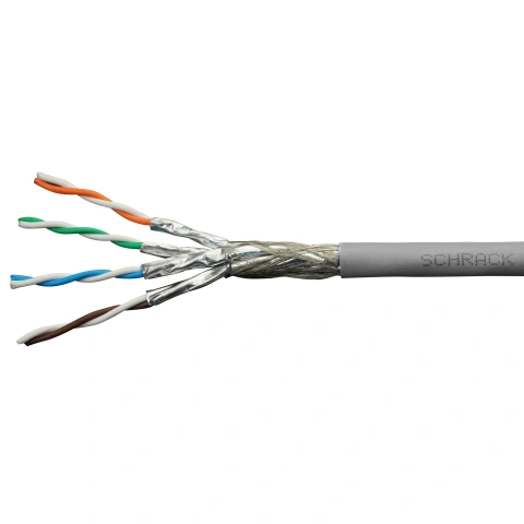 Cablu S/FTP Cat.7a,4x2xAWG22,1.250Mhz,LS0H3,B2ca,50%,gri,25G
