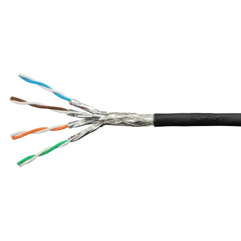 Cablu S/FTP Cat.7, 4x2xAWG23/1, 1.000Mhz, LS0H-3,Dca,30% ngr
