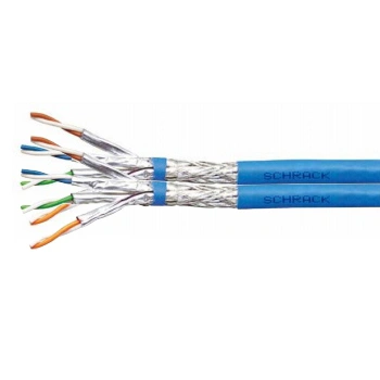 Cablu cat 7 S/FTP 1000Mhz, 8x2xAWG23, LSOH-3, albastru