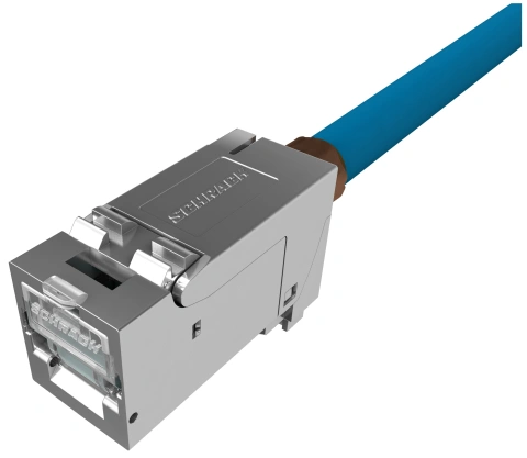 Modul RJ45 ecranat, Cat.6a 10GB PoE+, PERFORMANCE LINE_2