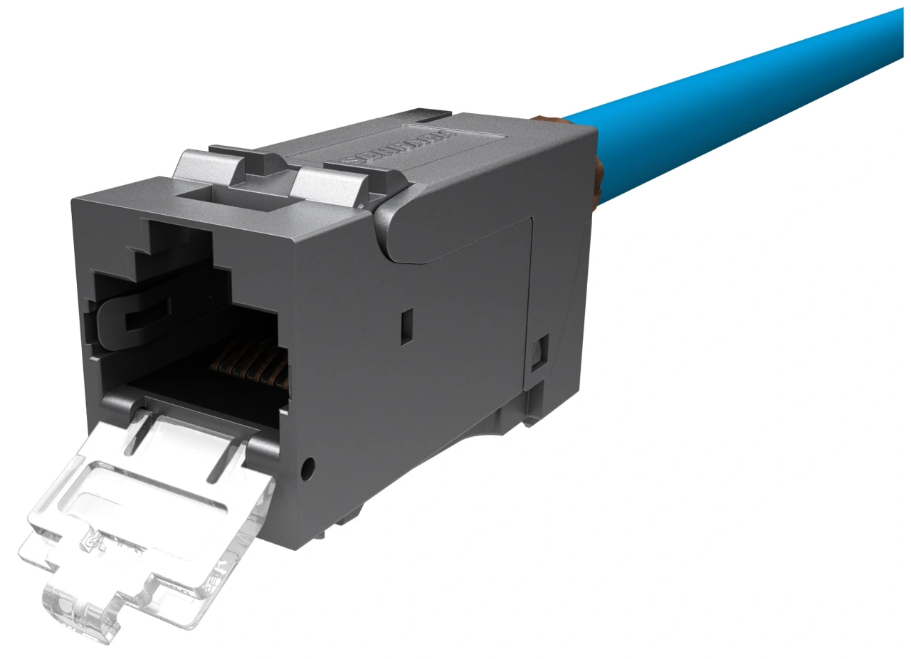 Modul RJ45 ecranat, Clasa Ea 10GB PoE+, PERFORMANCE LINE