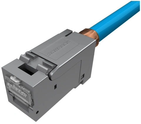 Set 24 modul RJ45 ecranat,ClasaEa 10GB PoE+,PERFORMANCE LINE_2