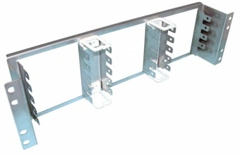 Modul suport piaptan 19' 3UH pt.3x5 module LSA