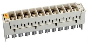 Modul descarcator tip 'H' 10DA, fara patroane descarcatoare