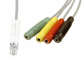 Cablu control telefon 2/4 cu bucsa 0,5