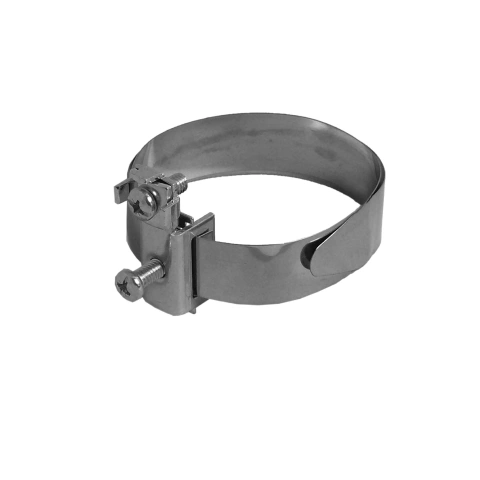 Clemă împământare pentru catarg cu max. D100mm,Ol