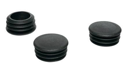 Capac polietilenă pentru catarg D50mm,negru