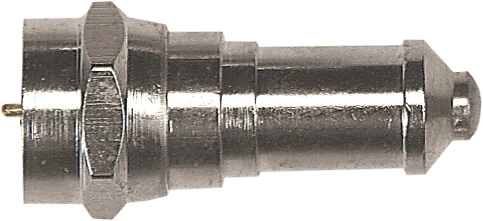 Rezistor de capăt 75Ohm,F-Tată,izolare DC,CFA 11-00