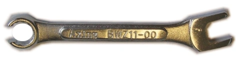 Cheie fixă de 11mm pt. conector coax F mamă/tată,BWZ 11-00