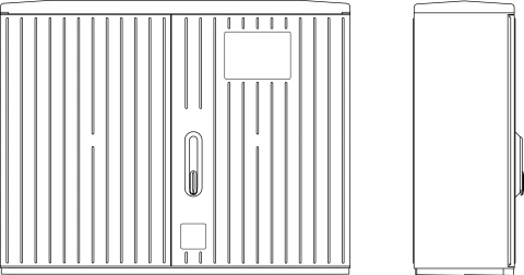 Dulap pol. striat RAL7035,măr 2,180°,1115x869x320mm, uşă dbl