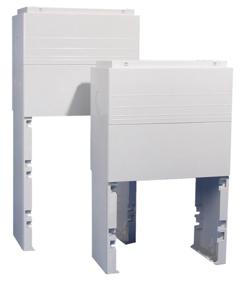 Soclu de plastic, pt. măr.00X, RAL7035, 440x850x310mm