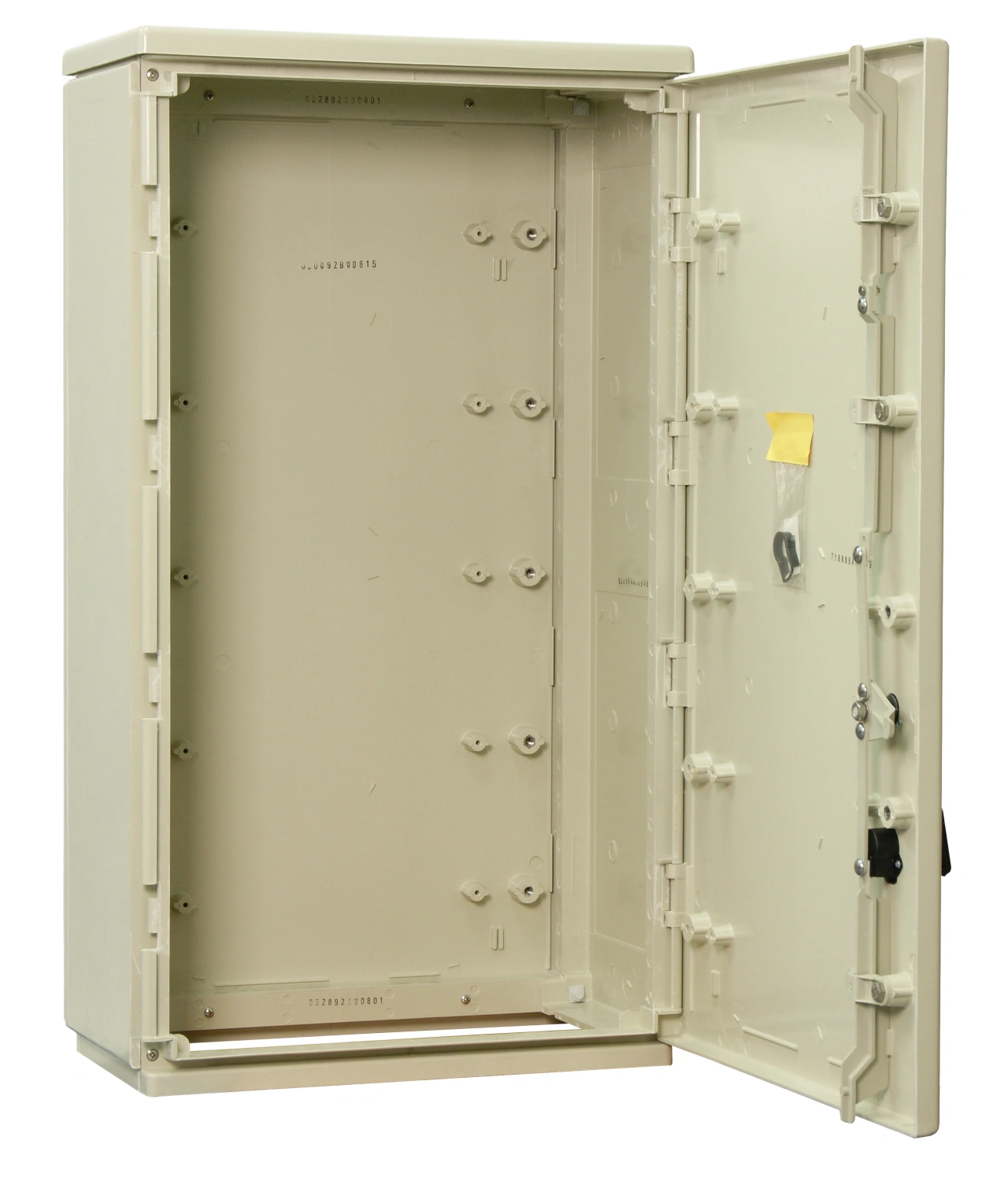 Dulap pl. neted măr.00H RAL7032, 94°,IP44, 440x1080x320mm