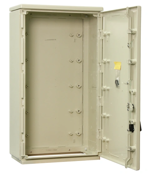 Dulap pl. neted măr.00H RAL7032, 94°,IP44, 440x1080x320mm