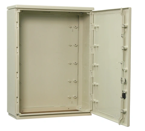 Dulap pl. neted măr.1H RAL7032, 94°,IP44, 785x1080x320mm