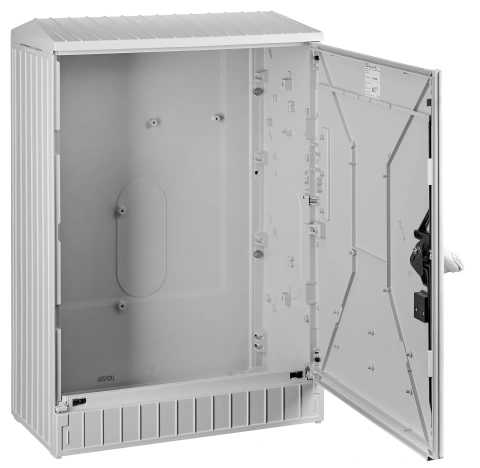 Cable management enclosure Series J, 1 door, size 0_1