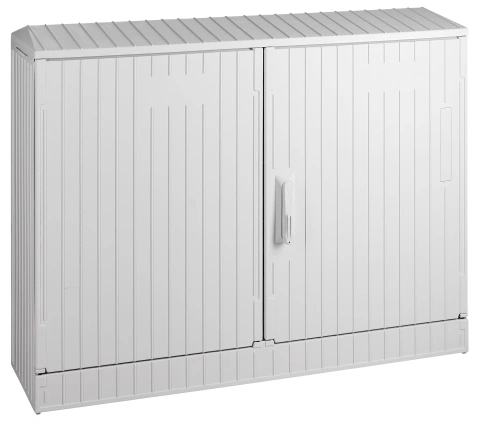 Cable management enclosure Series J, 2 doors, size 2