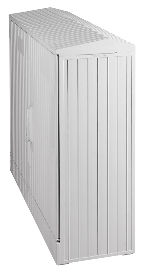 Cable management enclosure Series J, 2 doors, size 2_4