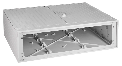 Cable management enclosure Series J, 2 doors, size 2_5