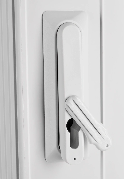 Cable management enclosure Series J, 2 doors, size 2_6
