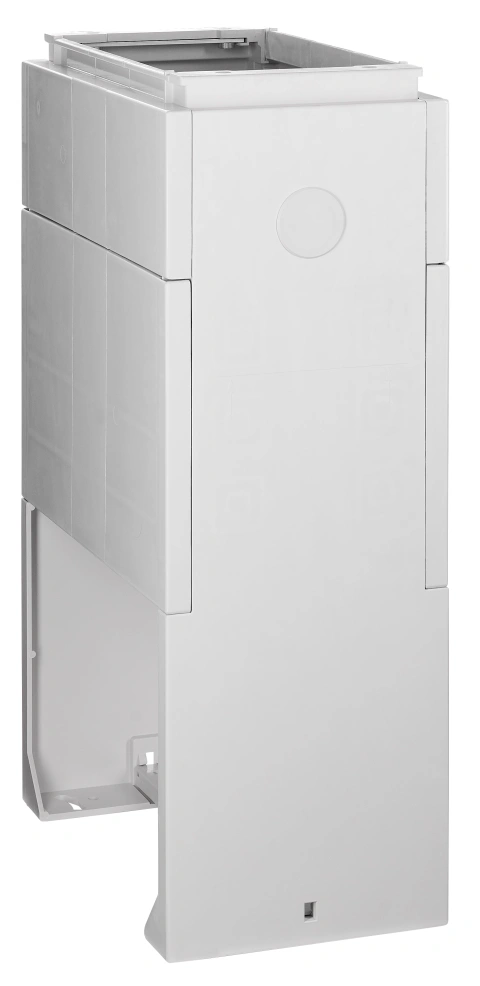 Plinth Polyester Series J size 0X , RAL7035_1