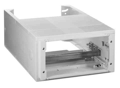 Plinth Polyester Series J size 0X , RAL7035_3