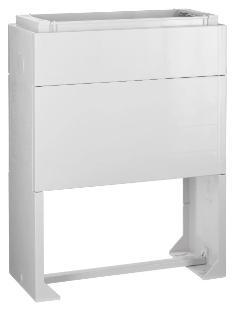 Plinth Polyester Series J size 1X , RAL7035