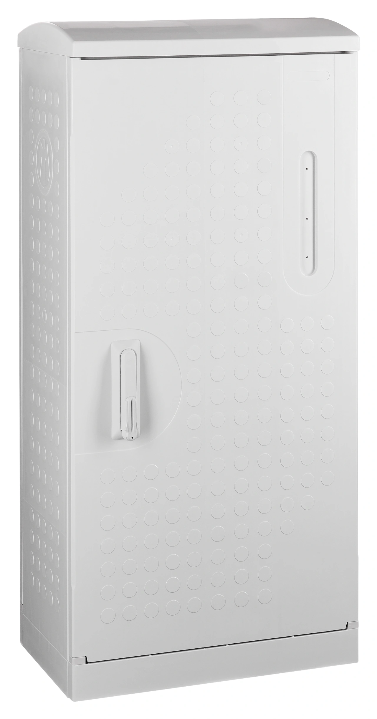 Cable management enclosure Series J, dotted, 1 door, size 00