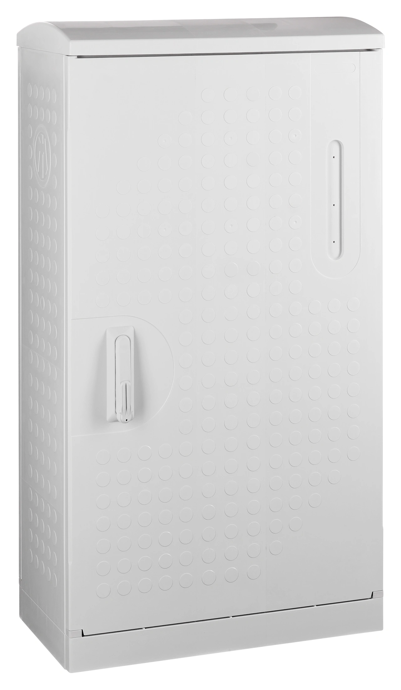 Cable management enclosure Series J, dotted, 1 door, size 0