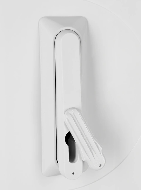 Cable management enclosure Series J, dotted, 1 door, size 0_6