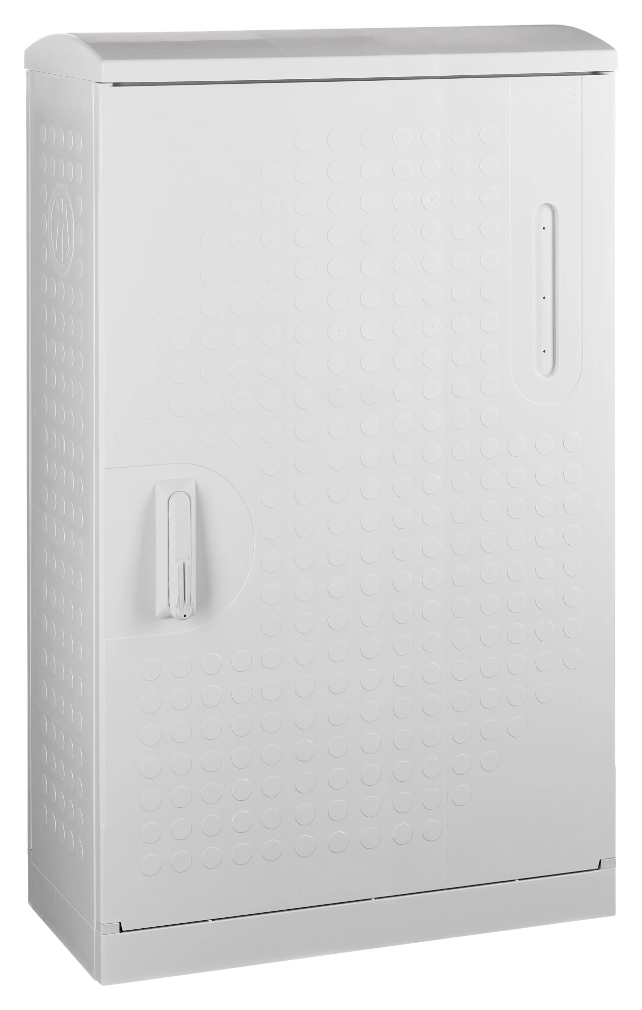 Cable management enclosure Series J, dotted, 1 door, size 1