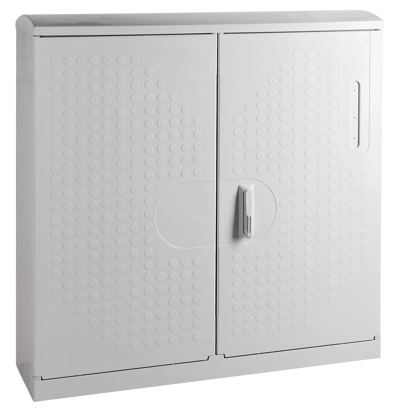 Cable management enclosure Series J, dotted, 2 doors, size 2