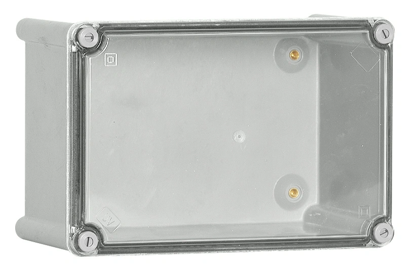 Cutie din poliester cu capac transparent 270x360x201mm