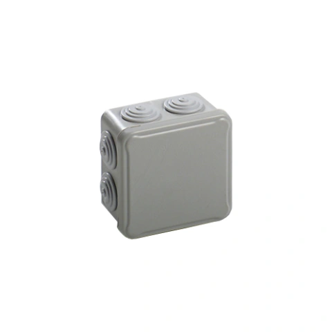 Junction Box IP54, H=95 W=95 D=52, 7xM25, halogen-free