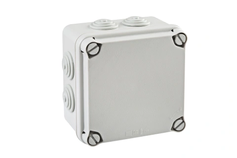 Doză legături IP65, Î*L*A=121*121*68mm, 7*M25,fără halogeni