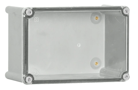 Cutie din poliester cu capac transparent 540x360x171mm