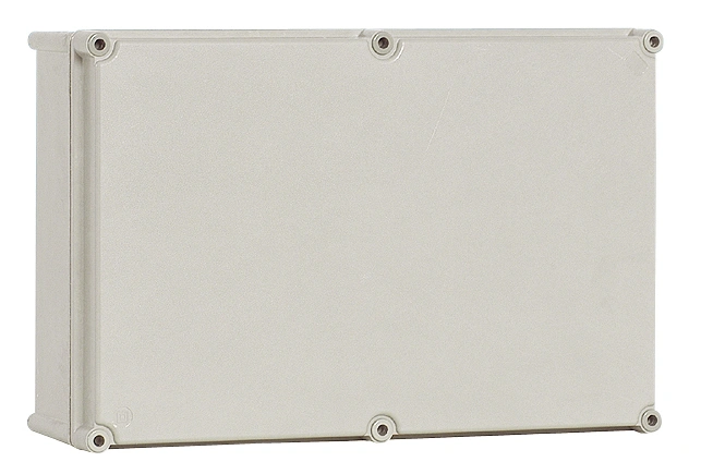 Cutie din poliester cu capac gri 540x360x201mm