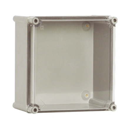 Cutie din poliester cu capac transparent 540x540x201mm