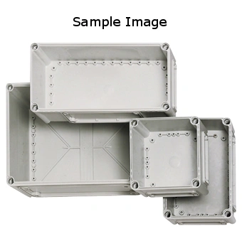 Capac 280x280x30 scund gri cu şuruburi cu cap normal