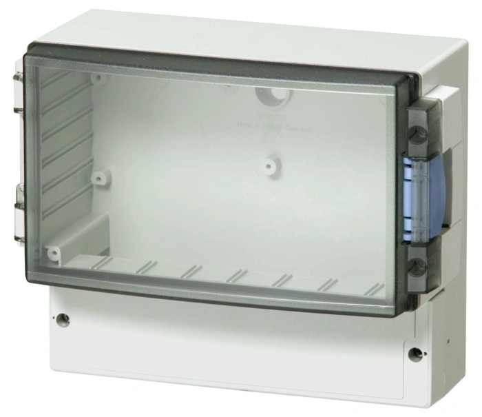 Cutie din ABS cu capac transparent, 235x185x119mm IP65
