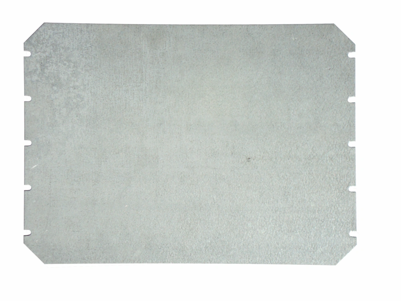 Contrapanou din oţel galvanizat, 370x270x2mm