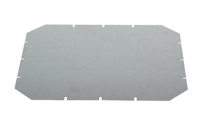 Contrapanou din oţel galvanizat, 315x265x1,5mm