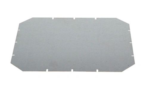 Contrapanou din oţel galvanizat, 315x265x1,5mm