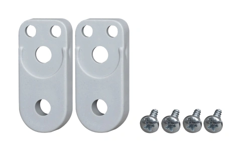 Set cleme ( 2 buc.) pt montaj pe perete cutii IG707….